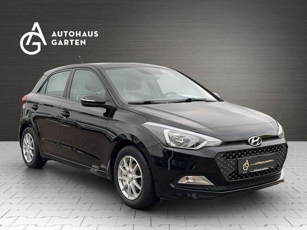 Hyundai i20 55 kW image number 7