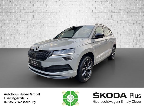 Skoda Karoq 1.5 TSI ACT DSG Sportline 110 kW image number 1