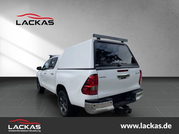 Toyota Hilux 4x4 Double Cab Comfort 110 kW image number 5