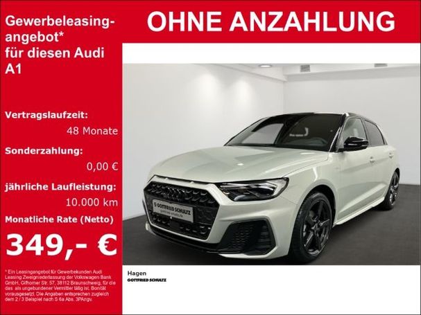 Audi A1 30 TFSI S-line Sportback 85 kW image number 6