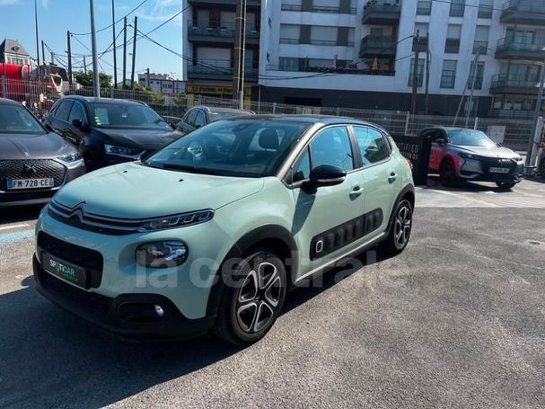 Citroen C3 Pure Tech 82 S&S SHINE 61 kW image number 1