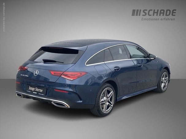 Mercedes-Benz CLA 250 Shooting Brake e 160 kW image number 3