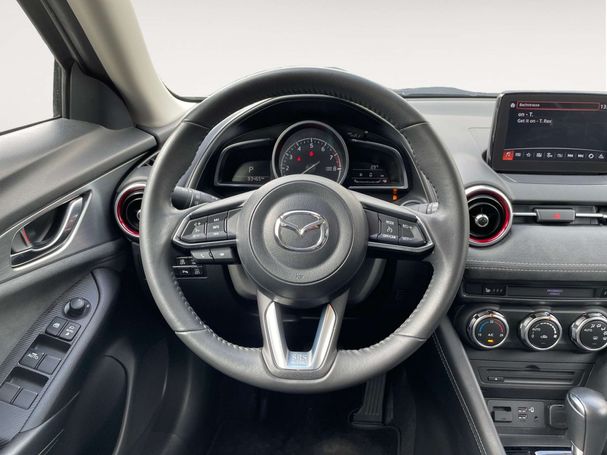 Mazda CX-3 SKYACTIV-G 150 AWD Sports-Line 110 kW image number 13