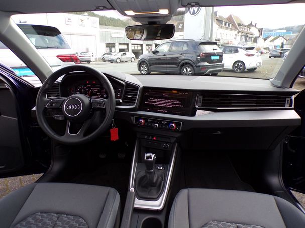 Audi A1 30 TFSI Sportback Advanced 81 kW image number 14