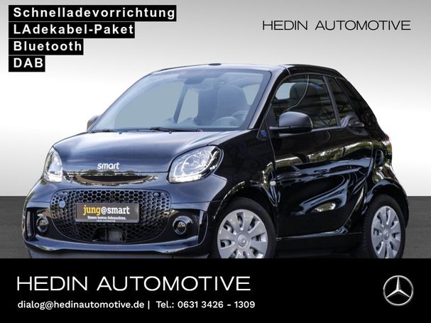 Smart ForTwo EQ 60 kW image number 1