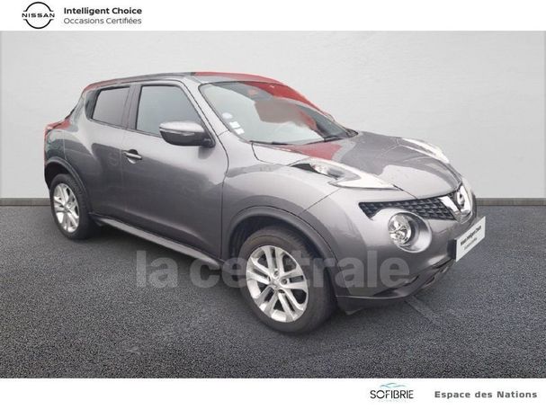 Nissan Juke 1.6 Xtronic N-Connecta 86 kW image number 2