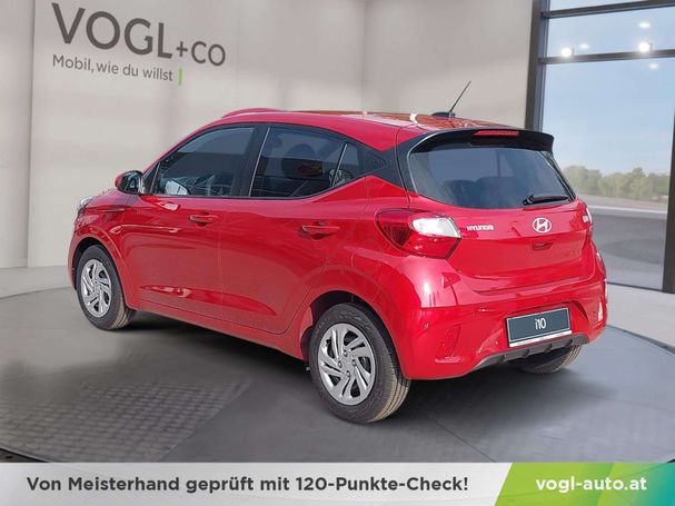 Hyundai i10 1.0 49 kW image number 3