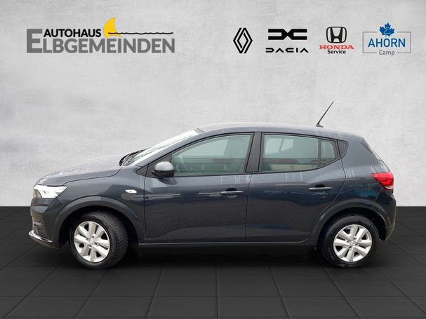 Dacia Sandero TCe 90 Comfort 67 kW image number 4