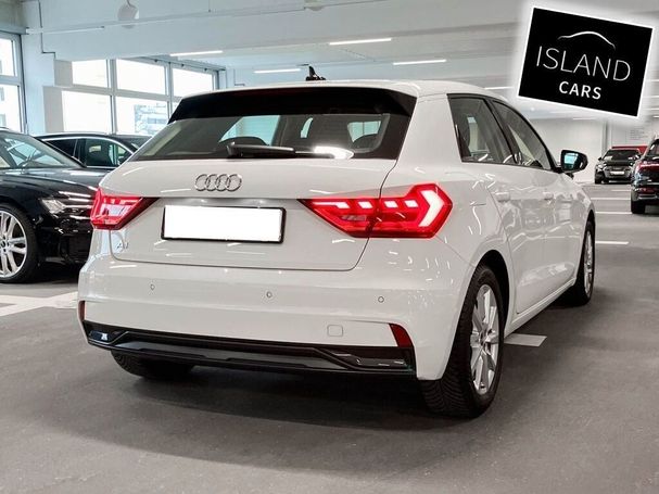 Audi A1 25 TFSI Advanced 70 kW image number 3