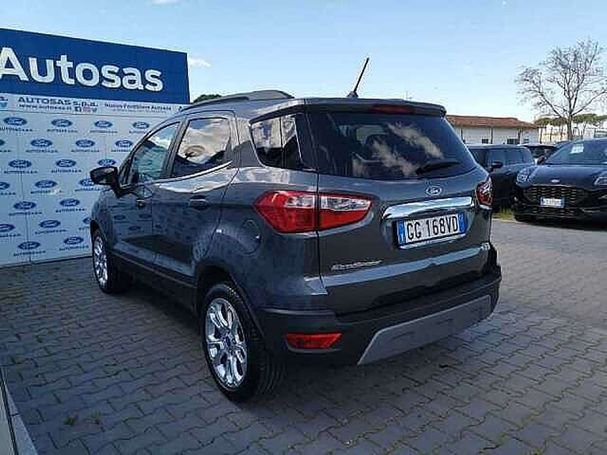 Ford EcoSport 1.0 EcoBoost TITANIUM 92 kW image number 11