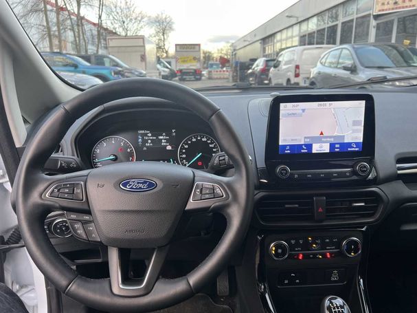 Ford EcoSport 1.0 EcoBoost 92 kW image number 12