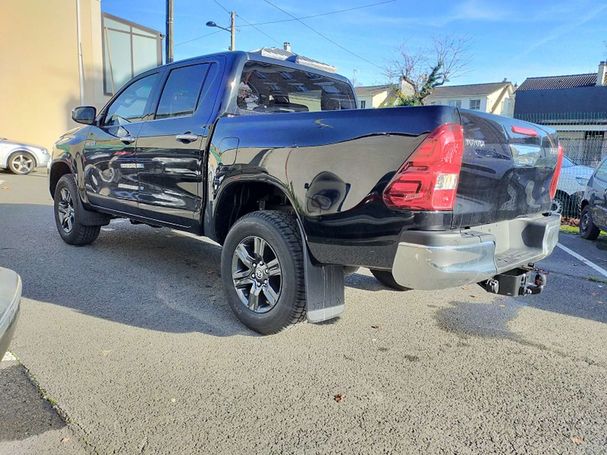 Toyota Hilux Double D Cab 2.4 4D 4WD 110 kW image number 8