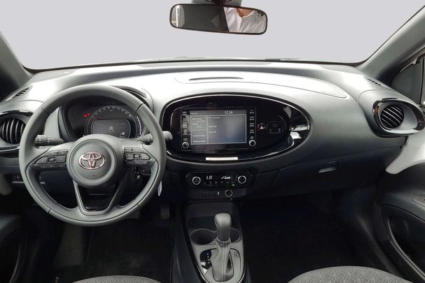 Toyota Aygo X 1.0 VVT-i CVT 53 kW image number 12