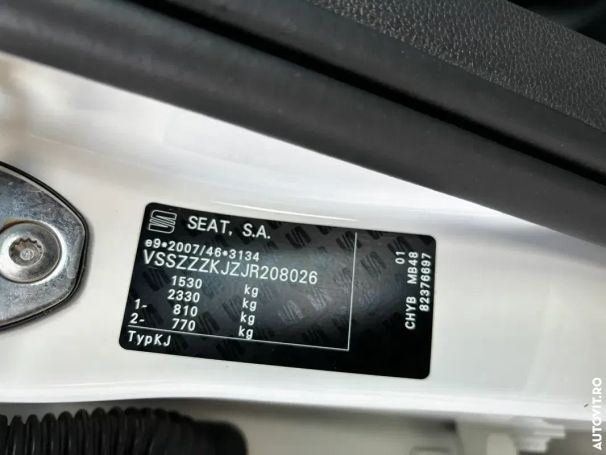 Seat Ibiza 55 kW image number 31