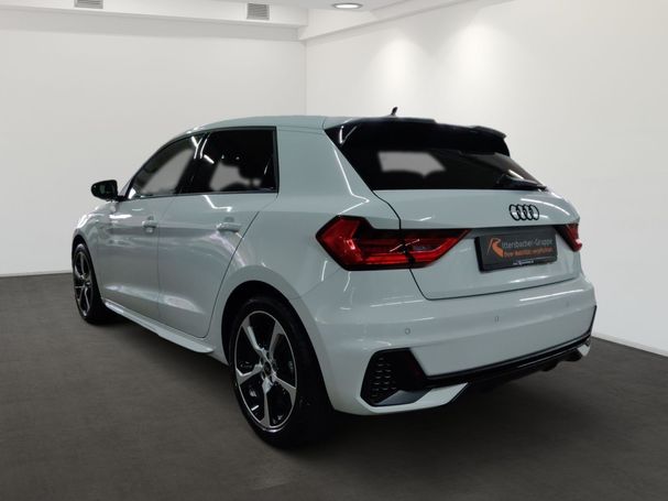 Audi A1 35 TFSI S-line Sportback 110 kW image number 6