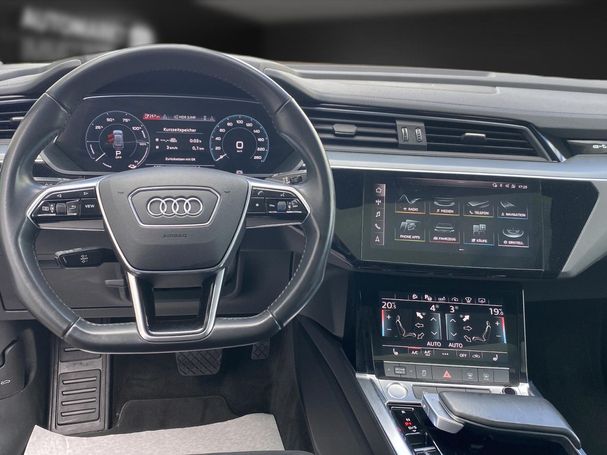 Audi e-tron 55 300 kW image number 9