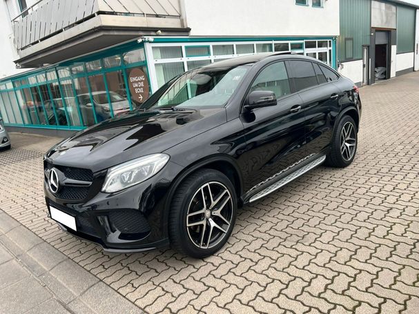 Mercedes-Benz GLE 350 d 4Matic Coupe 190 kW image number 10