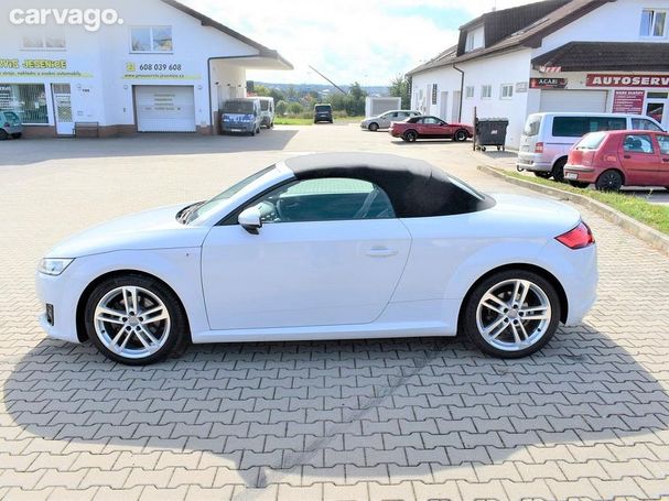 Audi TT 1.8 TFSI S-line Cabrio 132 kW image number 8