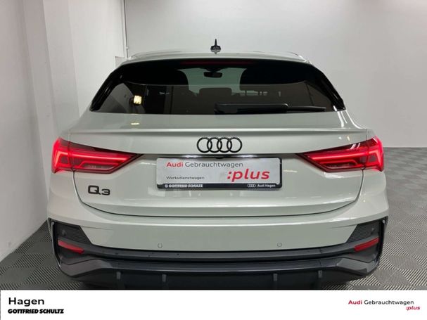 Audi Q3 45 TFSI Sportback 110 kW image number 13