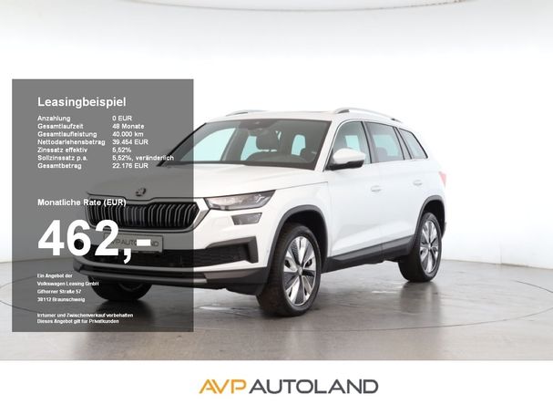 Skoda Kodiaq 2.0 TSI 4x4 DSG Style 140 kW image number 2