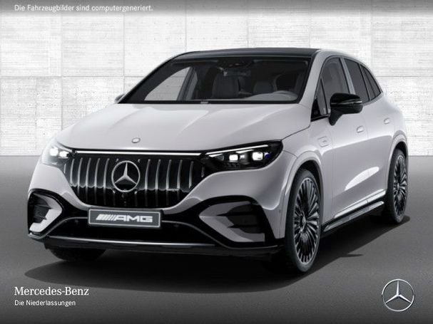 Mercedes-Benz EQE SUV 43 AMG 4Matic 350 kW image number 1