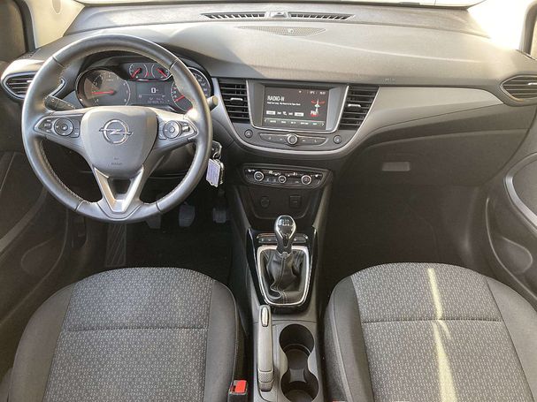 Opel Crossland X 1.2 Edition 61 kW image number 14