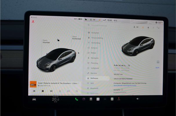 Tesla Model 3 Long Range AWD 290 kW image number 22