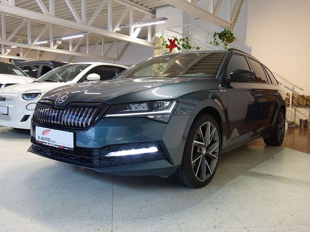 Skoda Superb TSI Sportline 160 kW image number 6