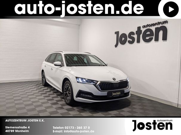 Skoda Octavia 1.5 TSI 110 kW image number 1