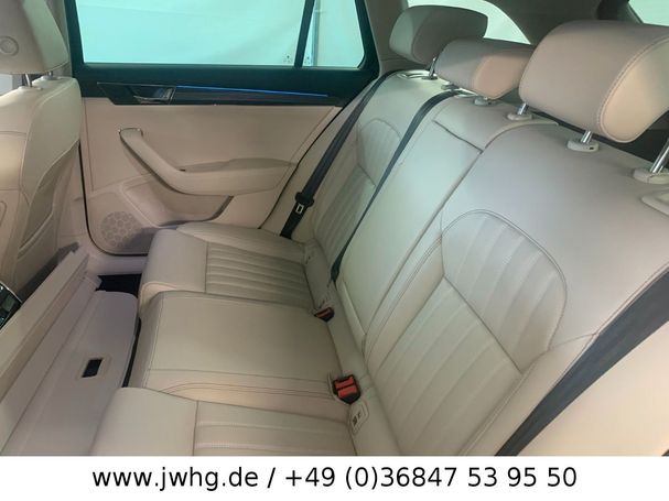 Skoda Superb Combi Style 110 kW image number 10