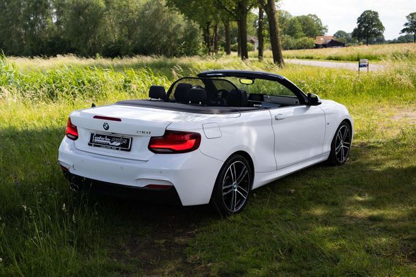 BMW 218i Cabrio M Sport 100 kW image number 16