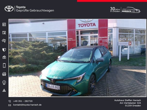 Toyota Corolla 2.0 Hybrid Touring Sports GR Sport 144 kW image number 1