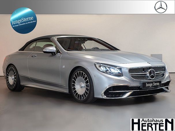 Mercedes-Benz S 650 Maybach 463 kW image number 2