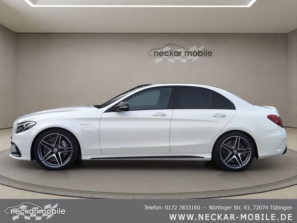 Mercedes-Benz C 63 AMG 350 kW image number 8