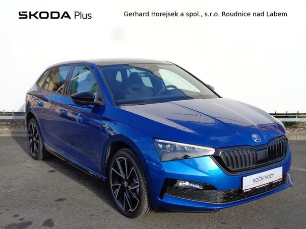 Skoda Scala 1.5 TSI Monte Carlo 110 kW image number 23