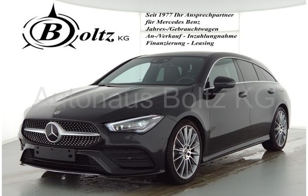 Mercedes-Benz CLA 200 Shooting Brake 120 kW image number 1