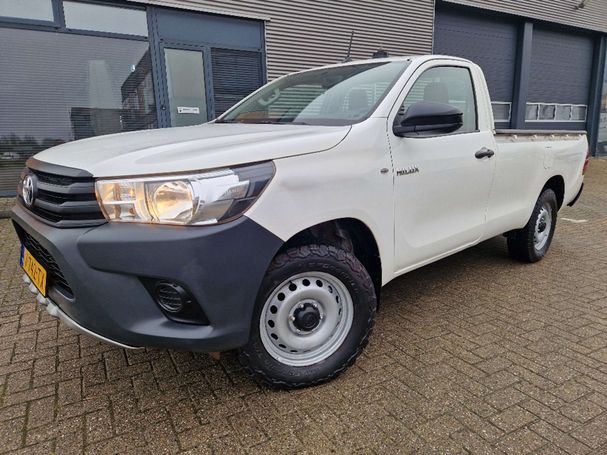 Toyota Hilux 4x4 Single Cab 110 kW image number 1