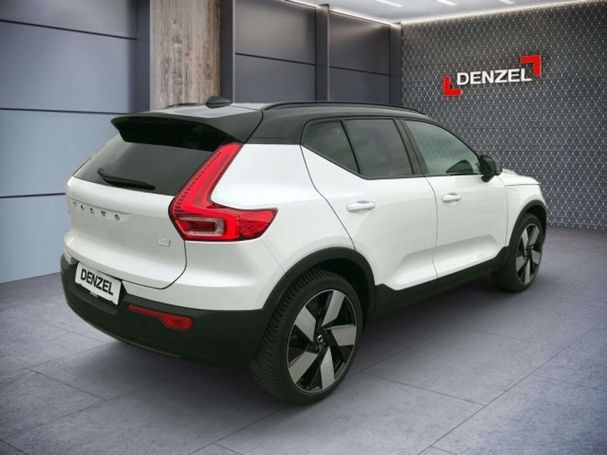 Volvo XC40 Recharge AWD Ultimate 300 kW image number 3