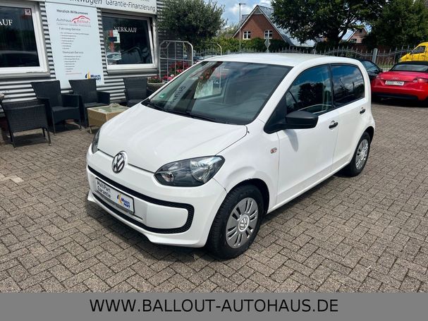 Volkswagen up! load 44 kW image number 1