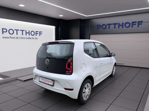 Volkswagen up! 1.0 48 kW image number 1