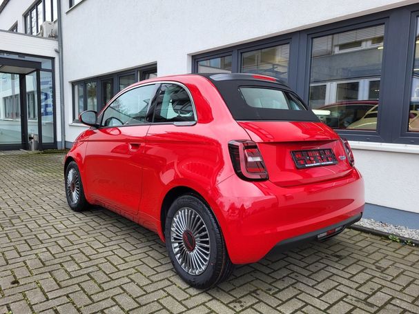 Fiat 500C e Cabrio kWh 70 kW image number 2