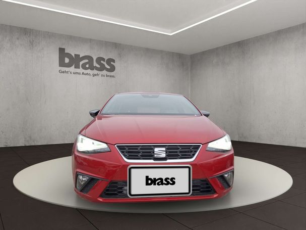 Seat Ibiza 1.0 TSI FR 81 kW image number 8