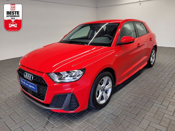 Audi A1 S-line Sportback 81 kW image number 1