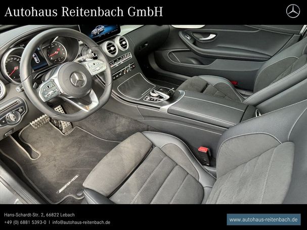 Mercedes-Benz C 180 AMG 115 kW image number 12