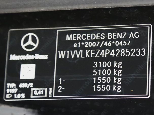 Mercedes-Benz V 220d 120 kW image number 9