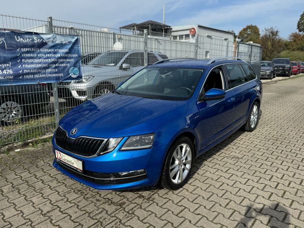 Skoda Octavia Combi 2.0 TDI DSG Premium Edition 110 kW image number 1