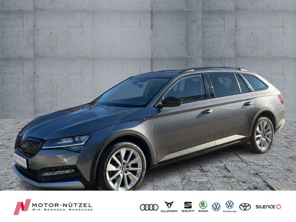 Skoda Superb Scout 2.0 TDI 4x4 DSG 147 kW image number 2