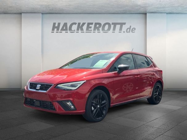 Seat Ibiza 1.0 TSI Black Edition 81 kW image number 1