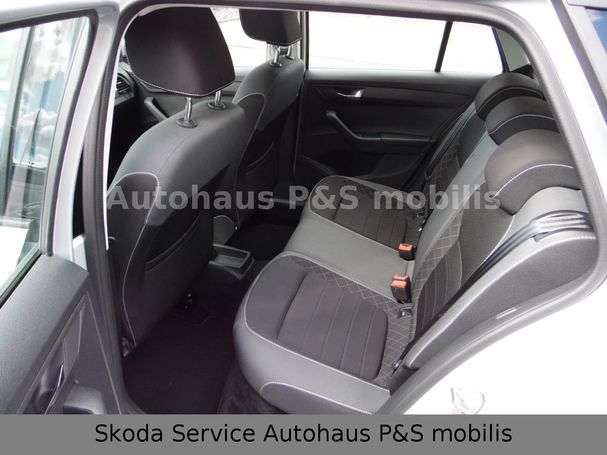 Skoda Fabia Combi 1.0 TSI Ambition 70 kW image number 8