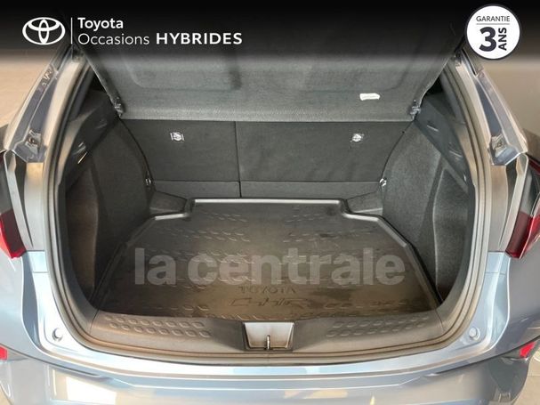 Toyota C-HR 1.8 Hybrid 90 kW image number 10